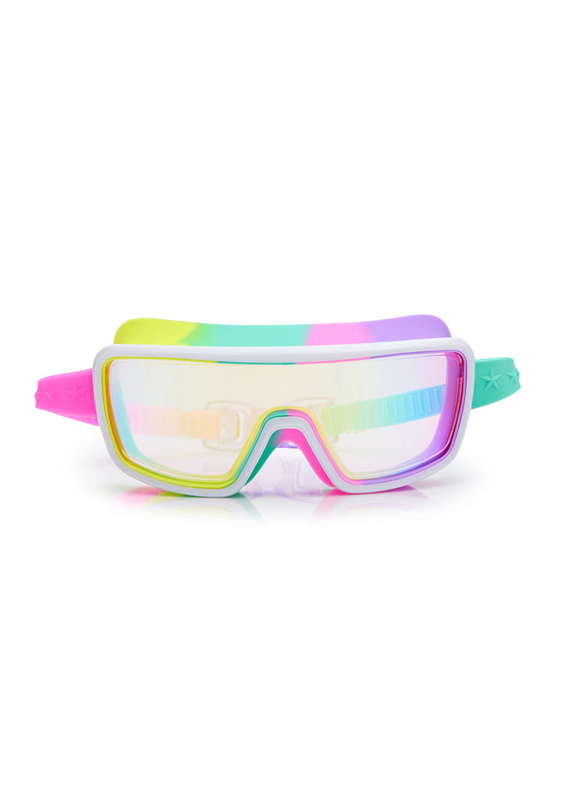 Pseudo Swirl Chromatic Swim Goggles
