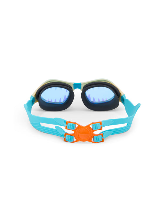 Load image into Gallery viewer, Shark Tooth White Megamouth Swim Goggles - Goggles
