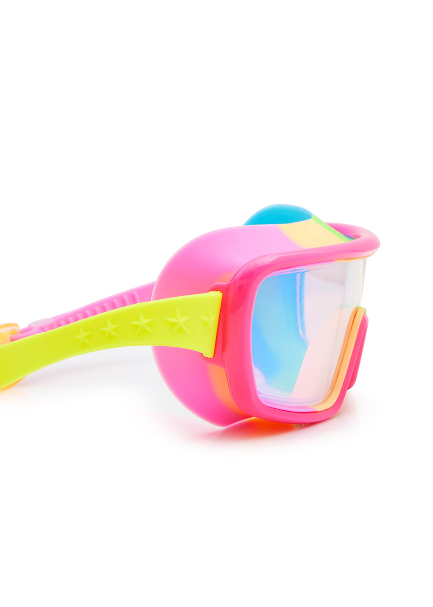 Load image into Gallery viewer, Spectro Strawberry Chromatic Multicolor Swim Goggles - Goggles
