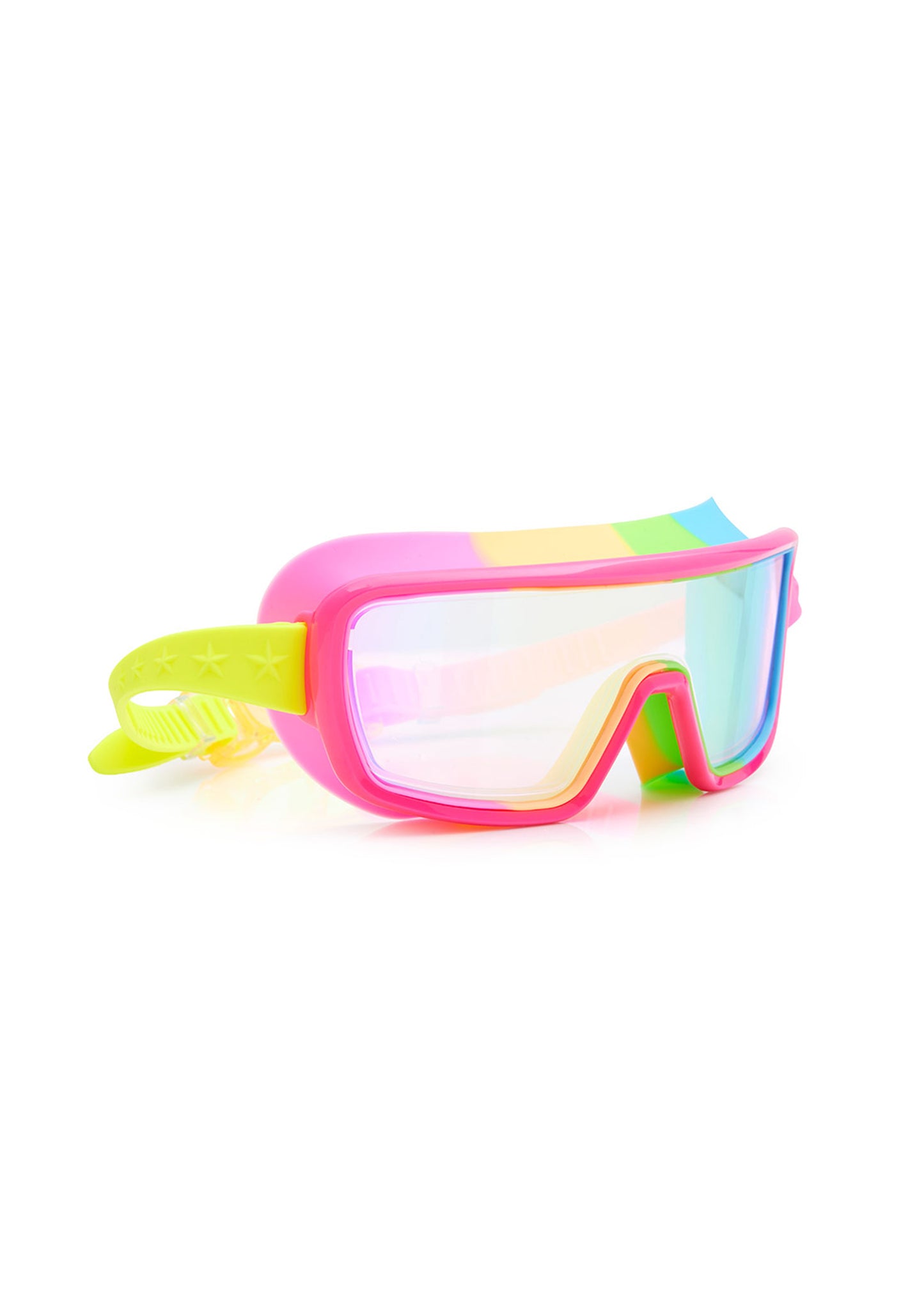 Load image into Gallery viewer, Spectro Strawberry Chromatic Multicolor Swim Goggles - Goggles
