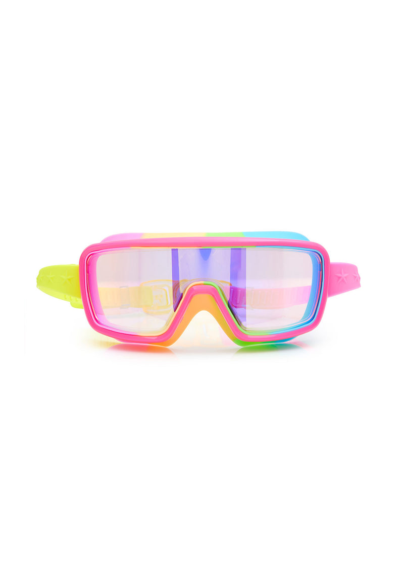 Spectro Strawberry Chromatic Multicolor Swim Goggles