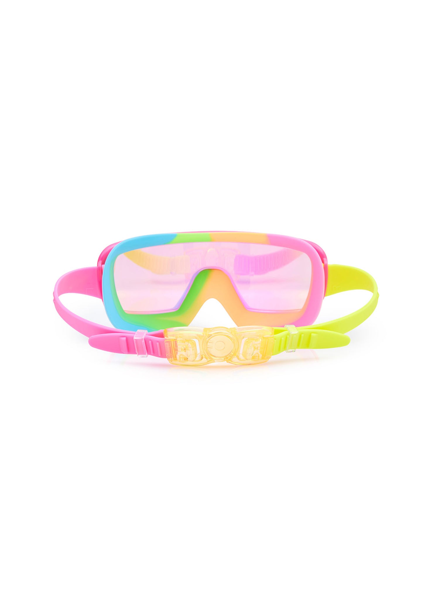 Load image into Gallery viewer, Spectro Strawberry Chromatic Multicolor Swim Goggles - Goggles
