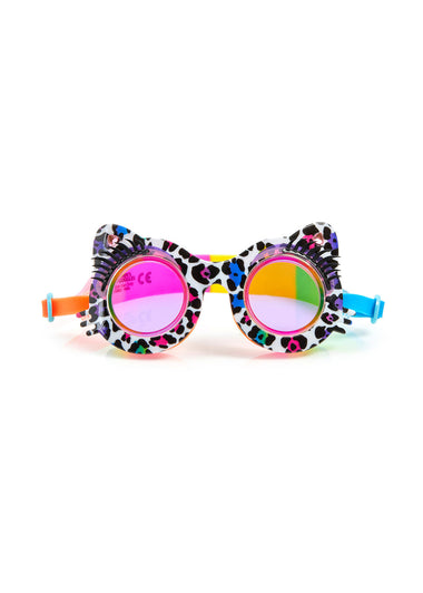 Talk To Paw Midnight Meow Multi Color Swim Goggles - Goggles