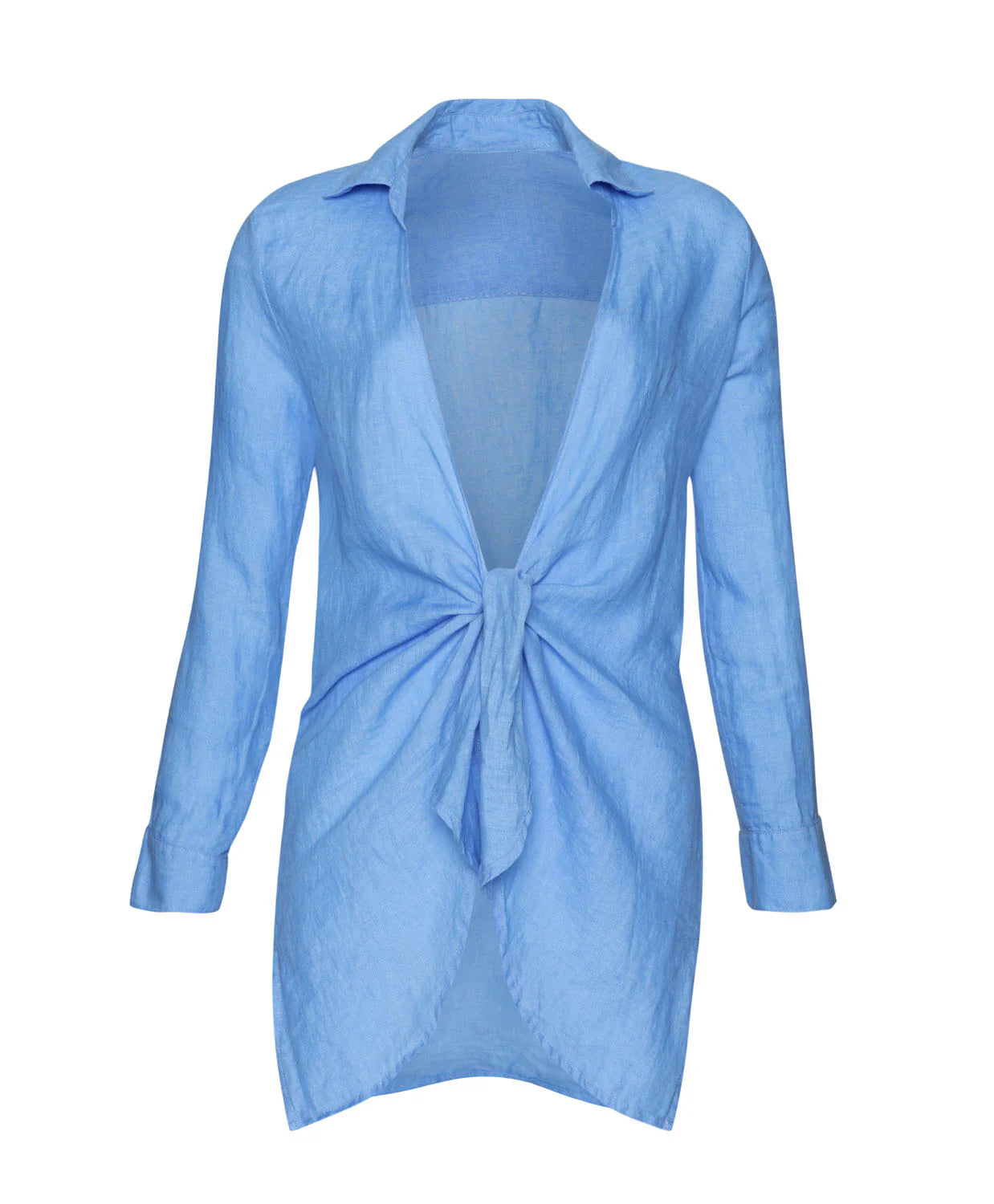Load image into Gallery viewer, Millie Tie Cover Up Blueberry
