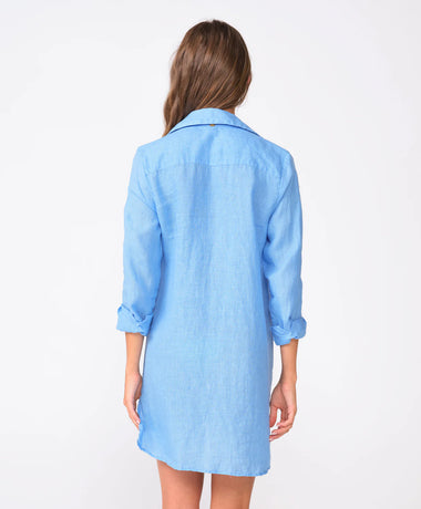 Millie Tie Cover Up Blueberry