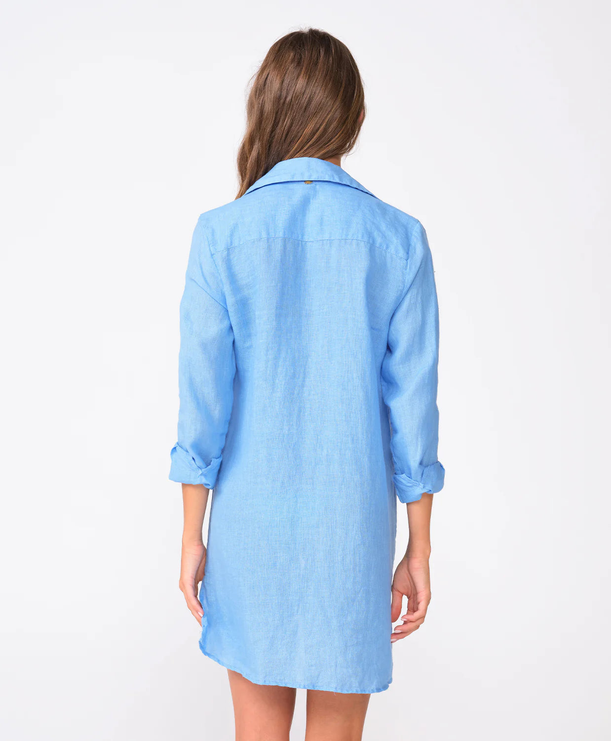 Load image into Gallery viewer, Millie Tie Cover Up Blueberry
