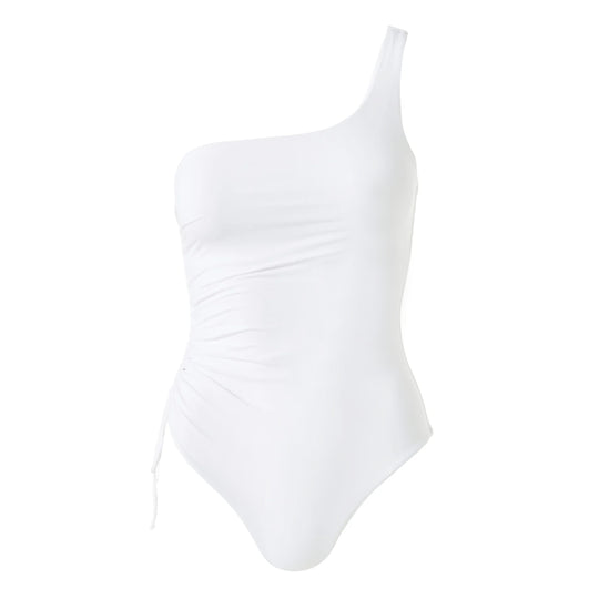 Melissa Odabash White One Piece Swimsuit - Bodrum