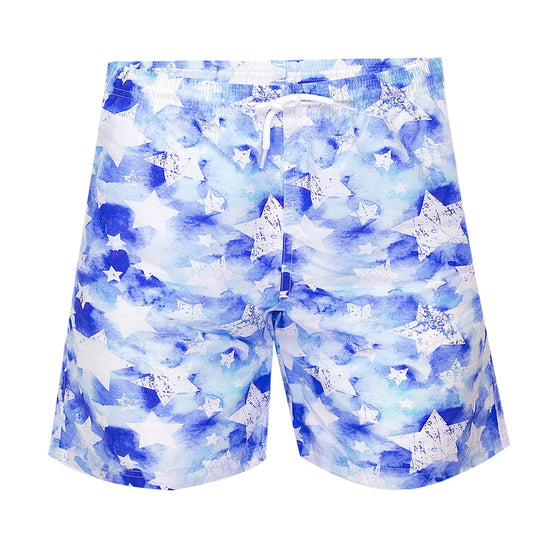 Boys Swim Shorts in Blue