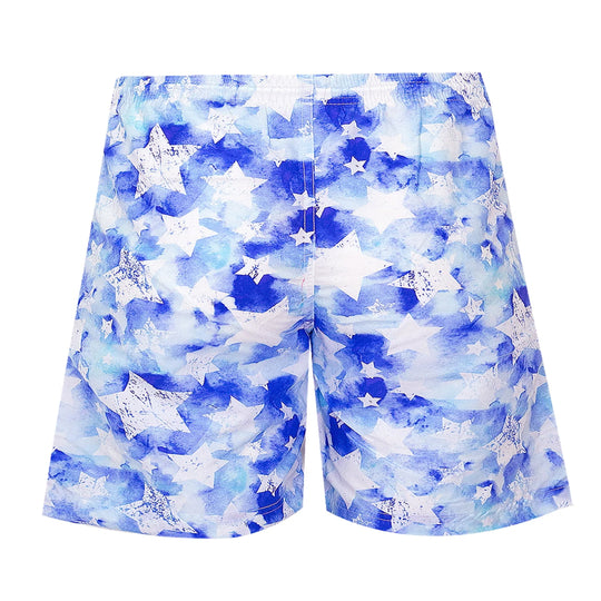 Boys Swim Shorts in Blue