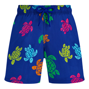 Boys Stretch Swim shorts Tortue Multicolores