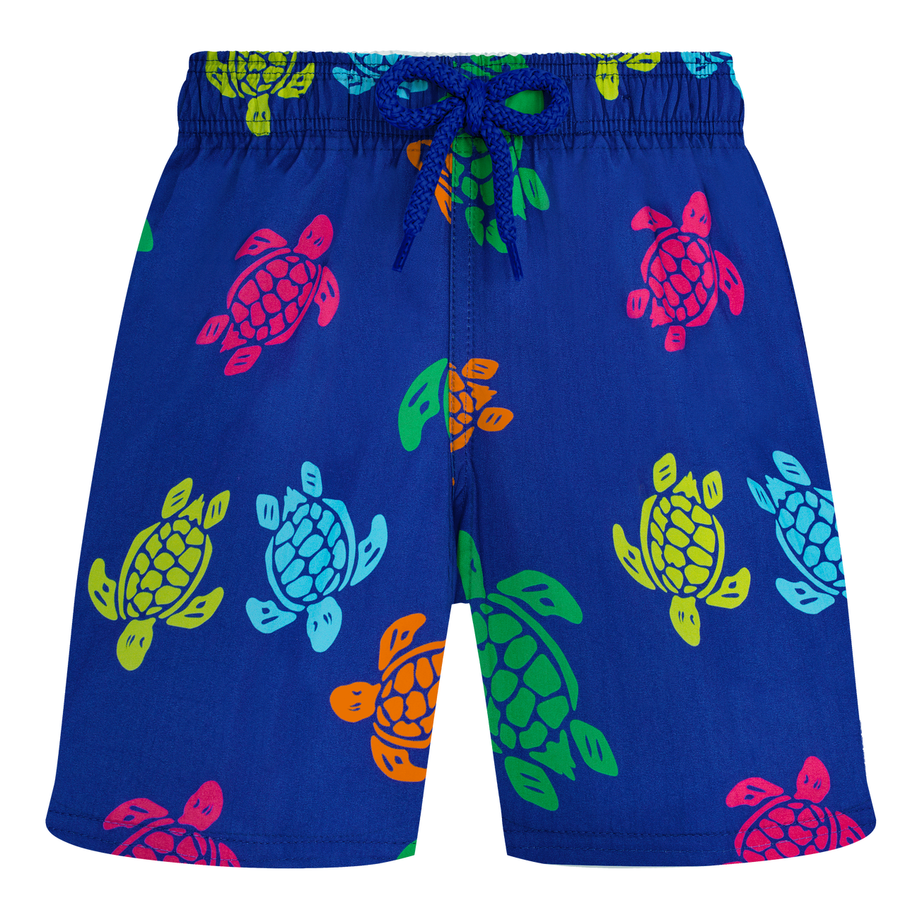 Load image into Gallery viewer, Boys Stretch Swim shorts Tortue Multicolores
