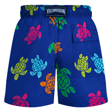 Boys Stretch Swim shorts Tortue Multicolores