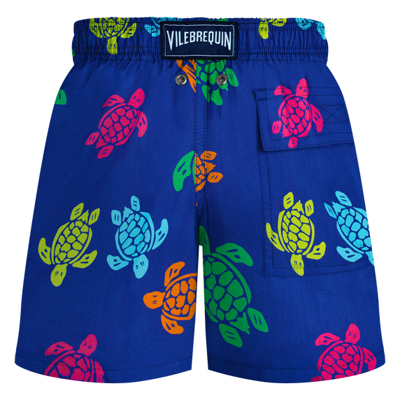 Load image into Gallery viewer, Boys Stretch Swim shorts Tortue Multicolores
