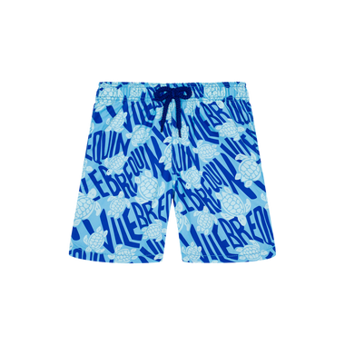Boys Swim Shorts Ronde des Tortues Logo