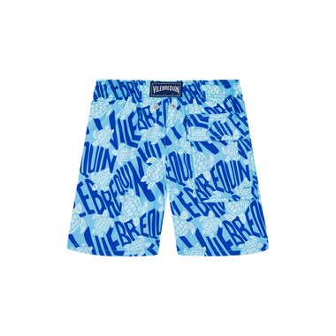 Boys Swim Shorts Ronde des Tortues Logo
