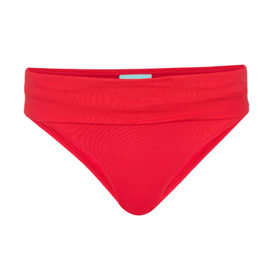 Brussels Bikini Bottom Red - Bikini Bottom
