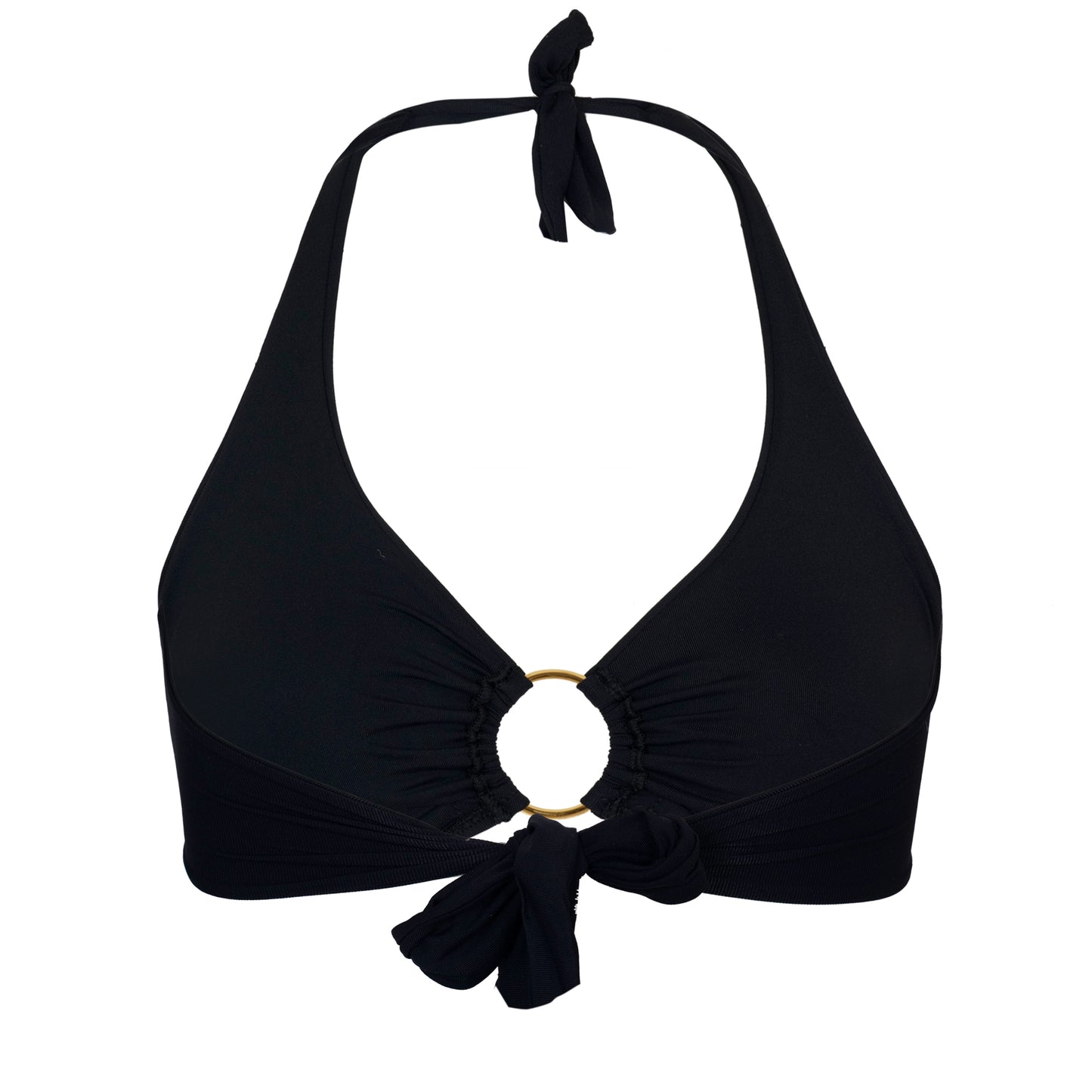 Brussels Bikini Top Black - Bikini Top