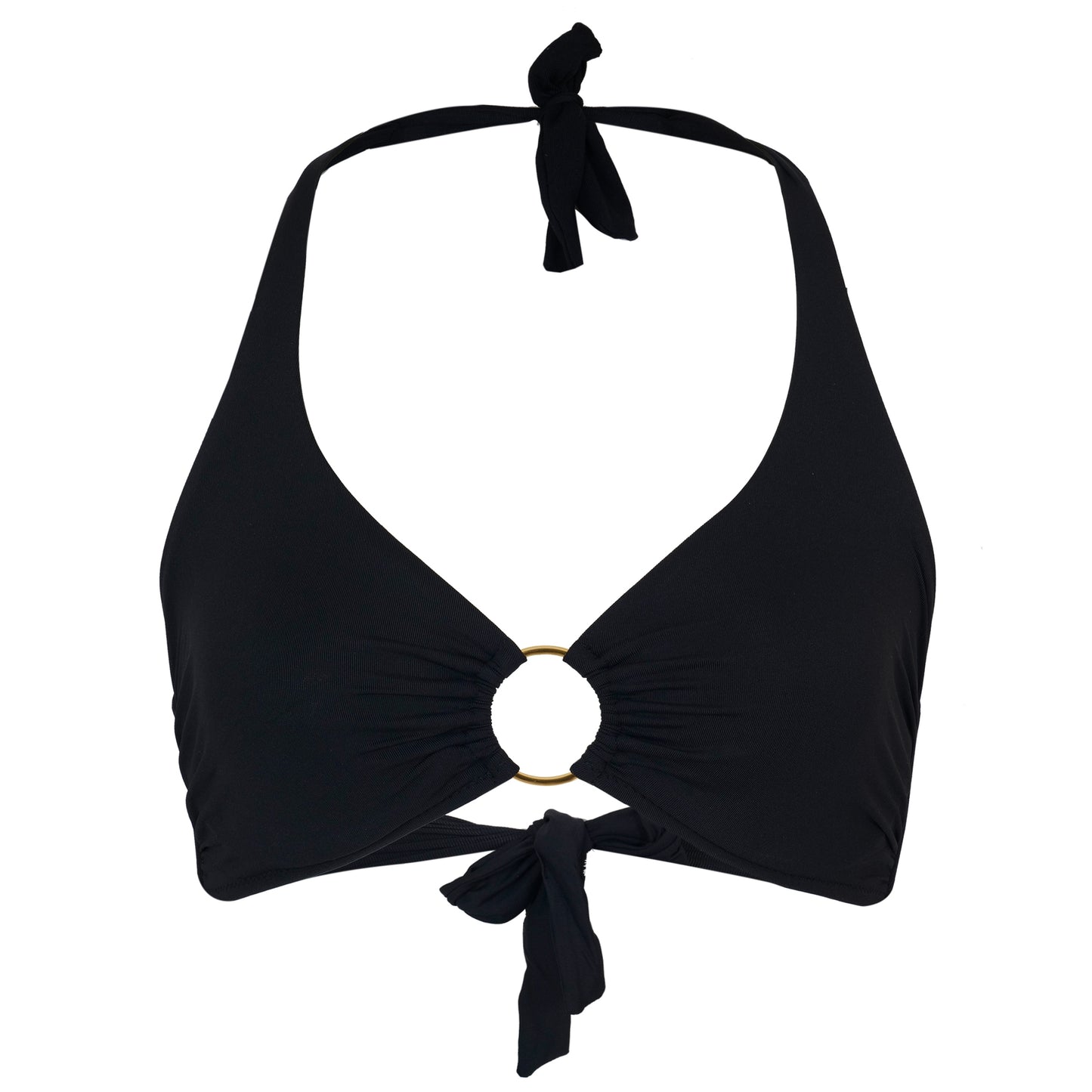 Brussels Bikini Top Black - Bikini Top