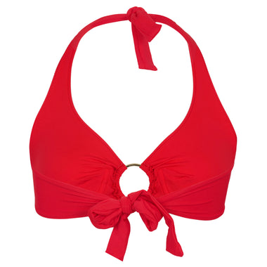 Brussels Bikini Top Red - Bikini Top