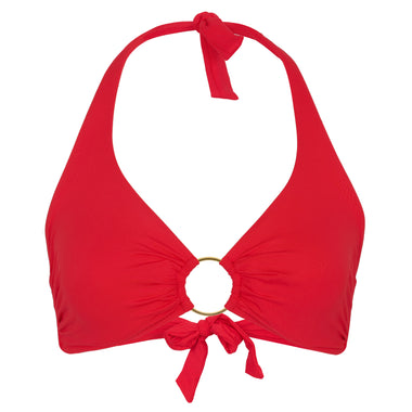 Brussels Bikini Top Red - Bikini Top
