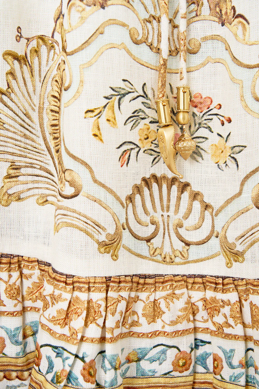 Load image into Gallery viewer, Short V Neck Embroidered Dress Ottoman Dynasty
