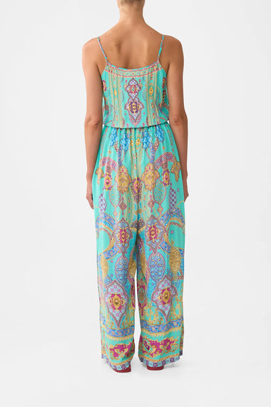 Shoestring Strap Jumpsuit The Concubines Corridor