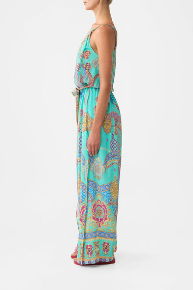 Shoestring Strap Jumpsuit The Concubines Corridor