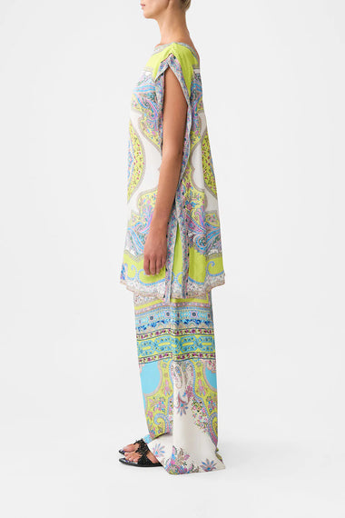Gusset Tunic Short Kaftan Magic Carpet Ride