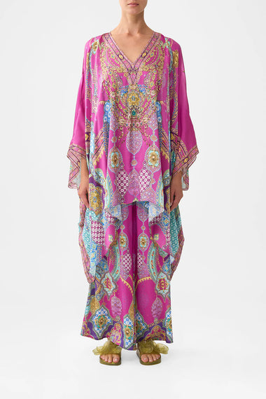Split Shoulder Short Kaftan Concubines, Sultans and Courtiers