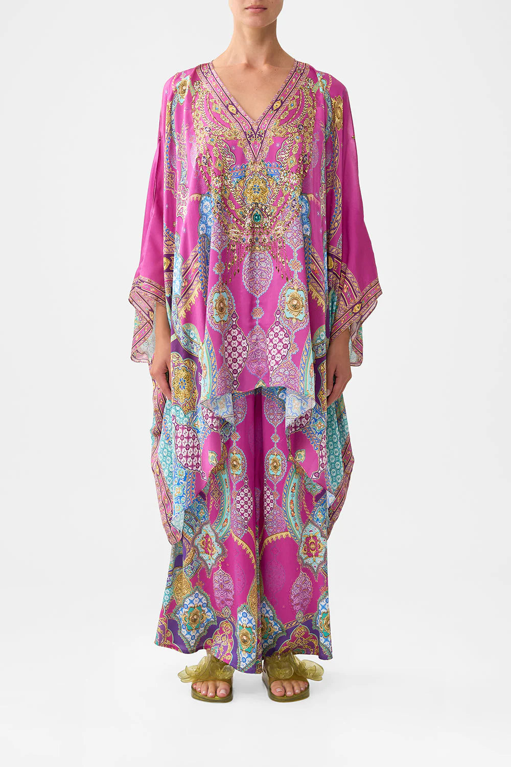Load image into Gallery viewer, Split Shoulder Short Kaftan Concubines, Sultans and Courtiers
