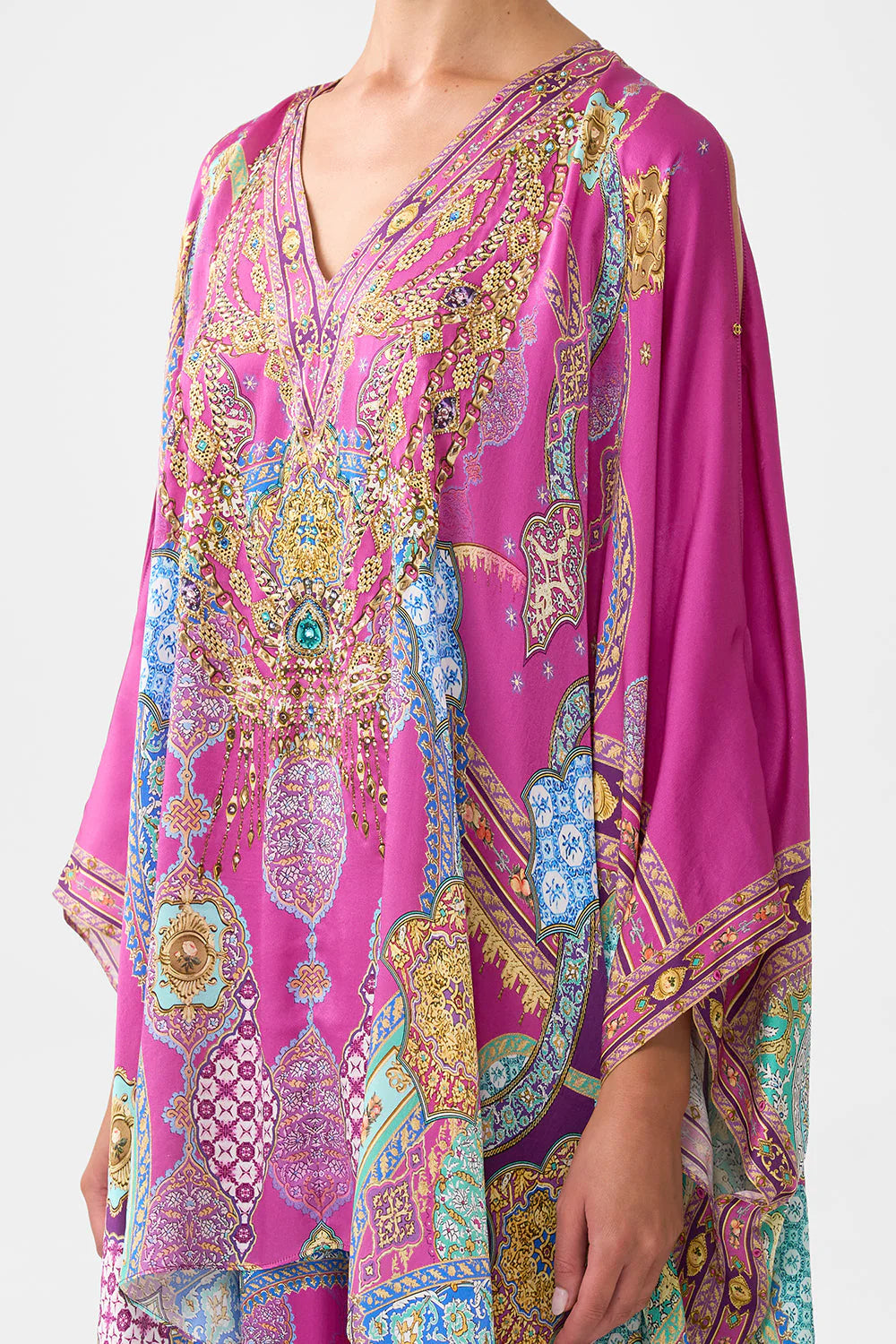 Load image into Gallery viewer, Split Shoulder Short Kaftan Concubines, Sultans and Courtiers
