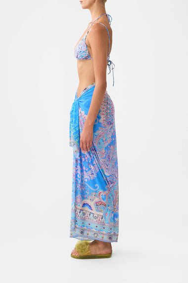 Multi Wear Long Sarong Footsteps in Folklore