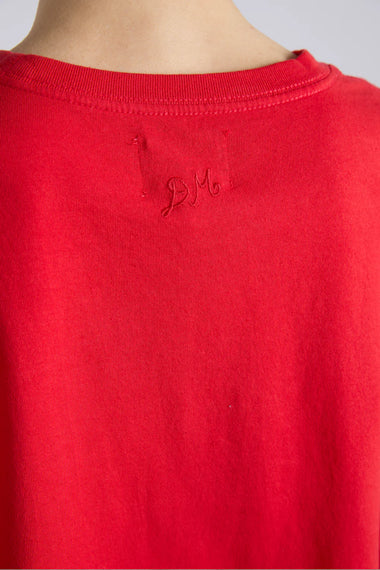 Chilli Boyfriend Tee Red