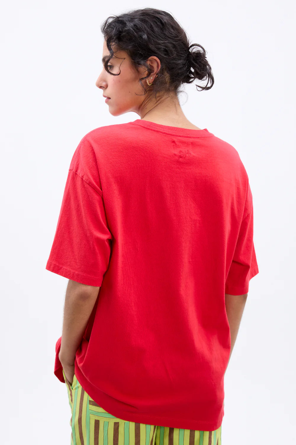 Load image into Gallery viewer, Chilli Boyfriend Tee Red
