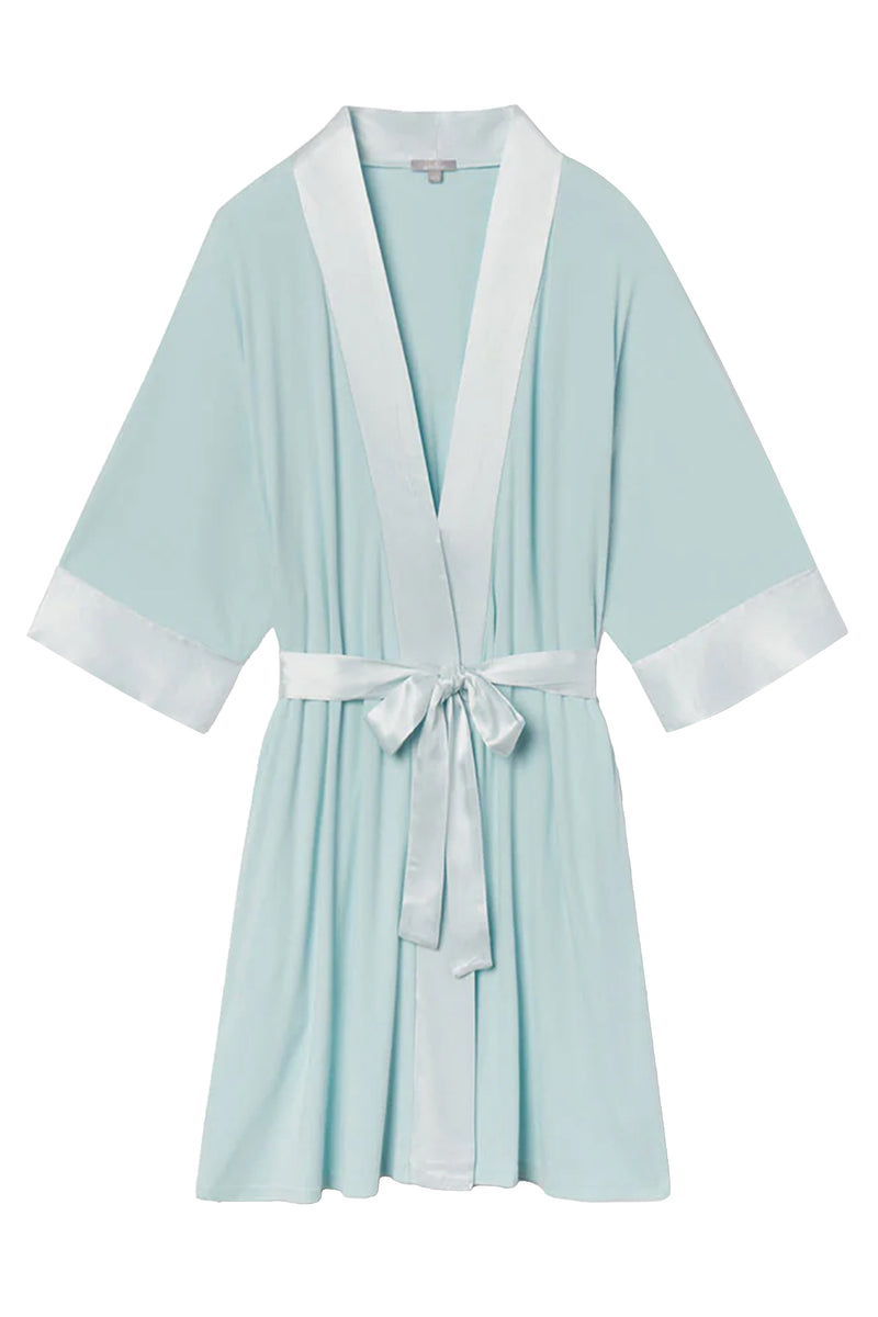 Shala Kimono Cloudy Aqua