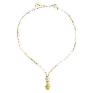 Coconut Shell Necklace - Necklace