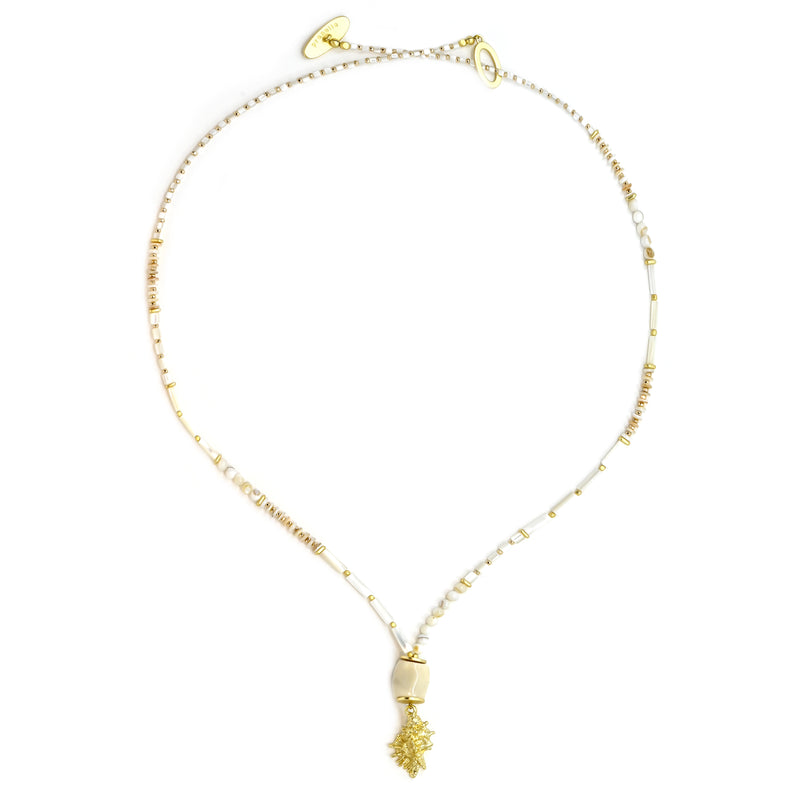 Coconut Shell Necklace