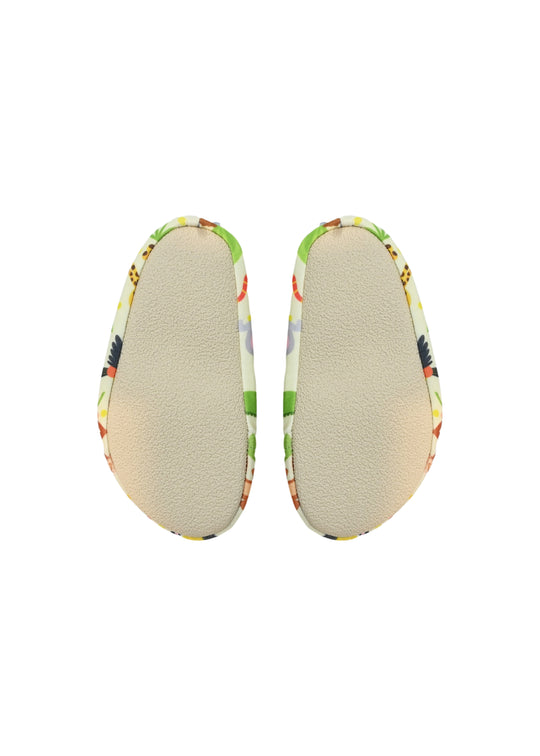 Pool & Beach Shoes Green Jungle Animals - Shoes