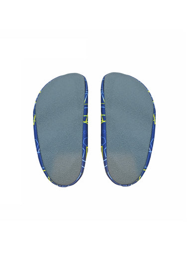 Pool & Beach Shoes Navy Geometric - Shoes