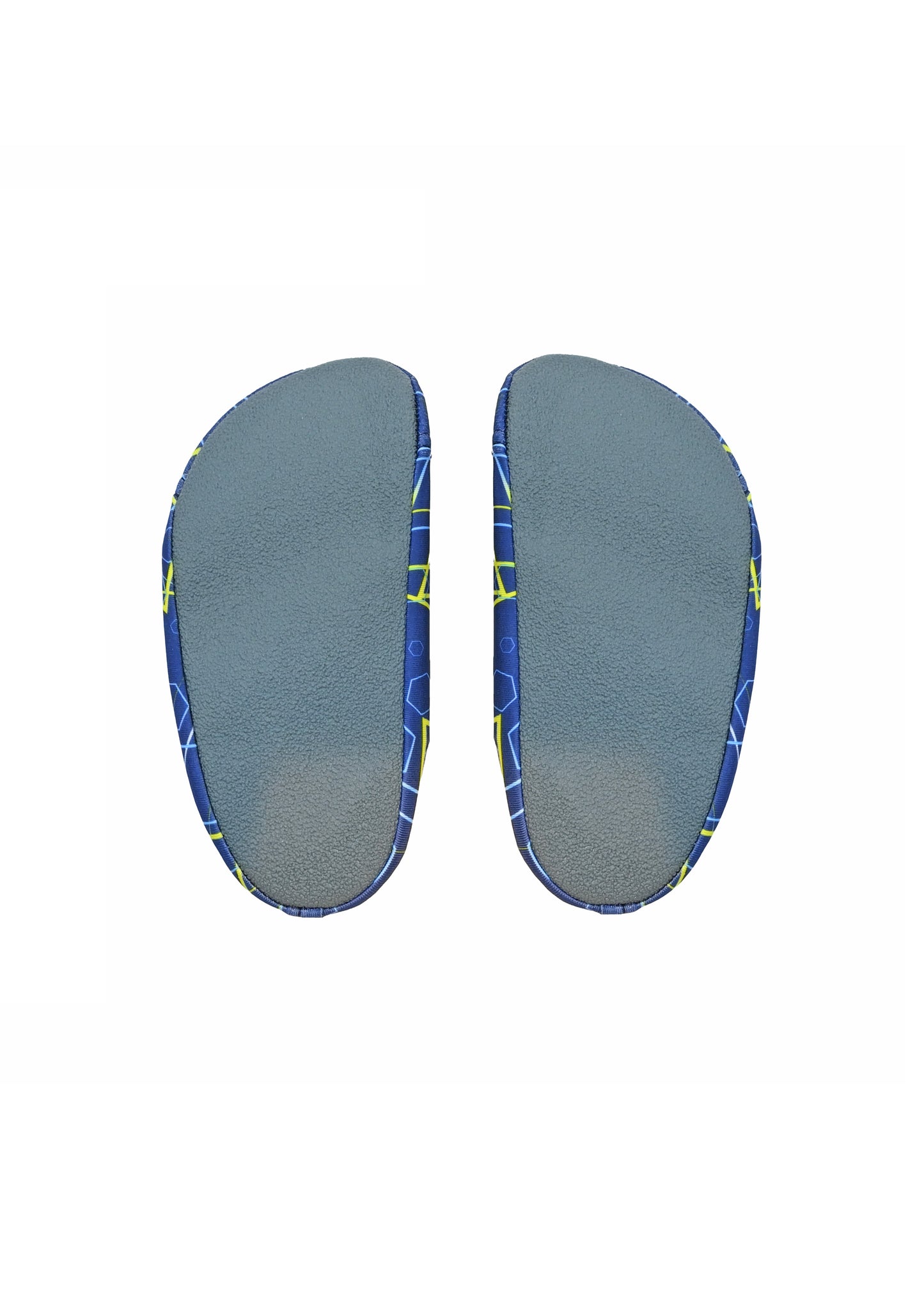 Load image into Gallery viewer, Pool &amp;amp; Beach Shoes Navy Geometric - Shoes
