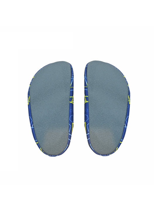 Pool & Beach Shoes Navy Geometric - Shoes