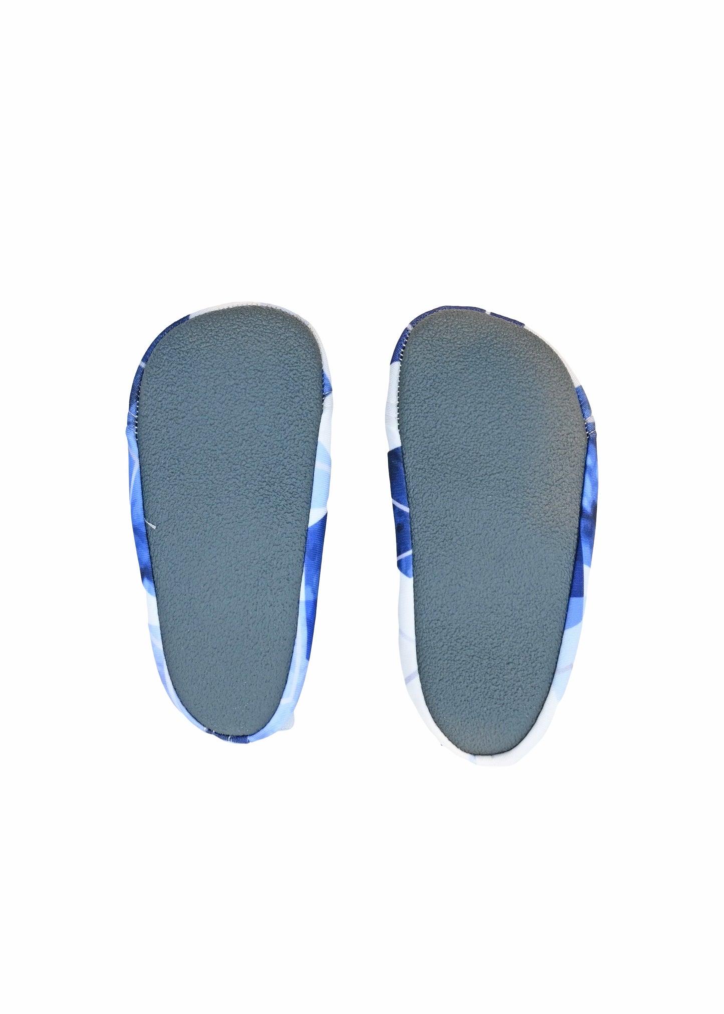 Load image into Gallery viewer, Pool &amp;amp; Beach Shoes Navy Watercolor Hexagons - Shoes

