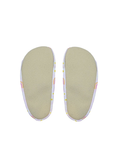 Pool & Beach Shoes Pink Daisies - Shoes