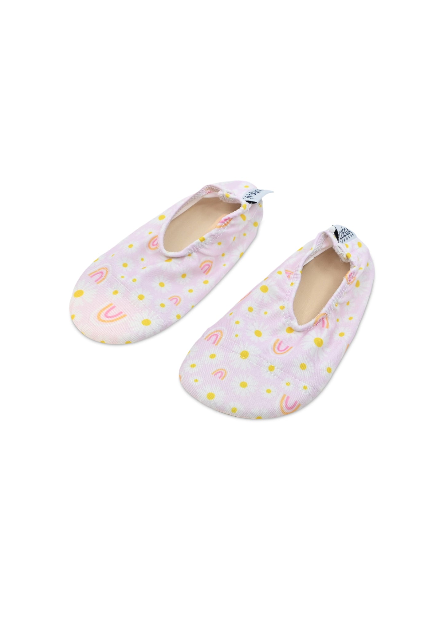 Load image into Gallery viewer, Pool &amp;amp; Beach Shoes Pink Daisies - Shoes
