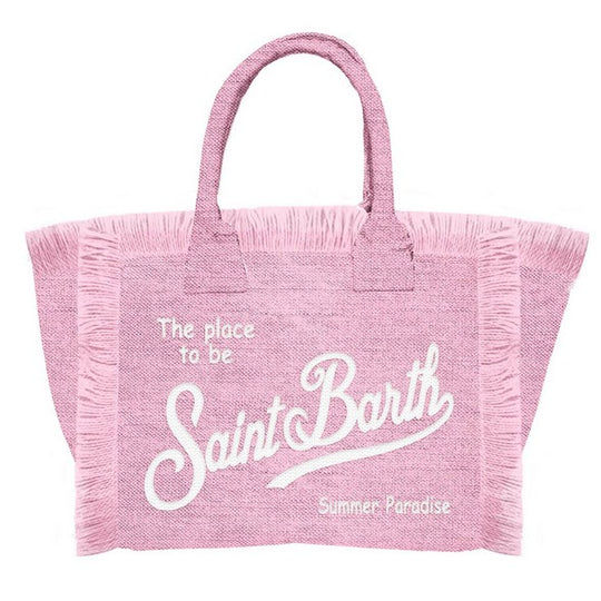 Colette Linen Bag Pink