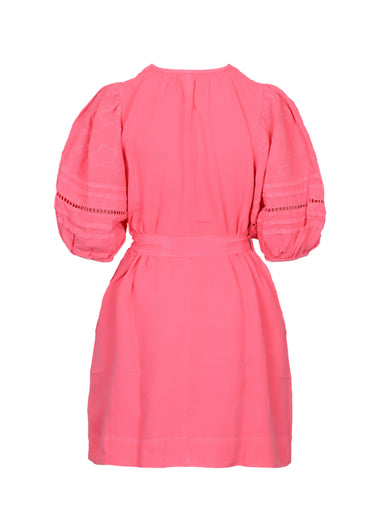 Carla Cerise Mini Dress - Dress