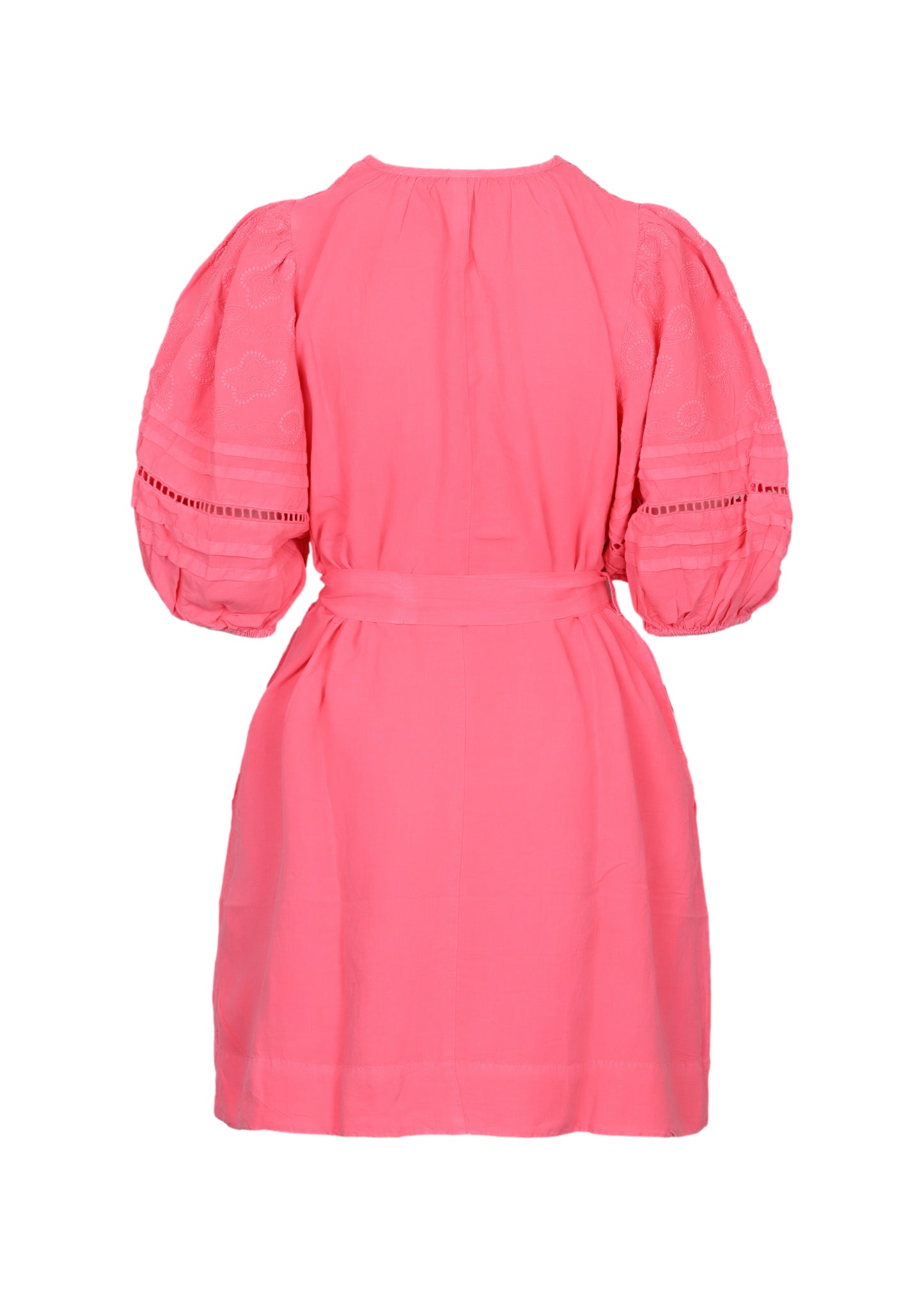 Load image into Gallery viewer, Carla Cerise Mini Dress - Dress
