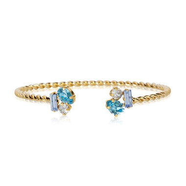 Isa Bracelet Aquamarine Blue Combo