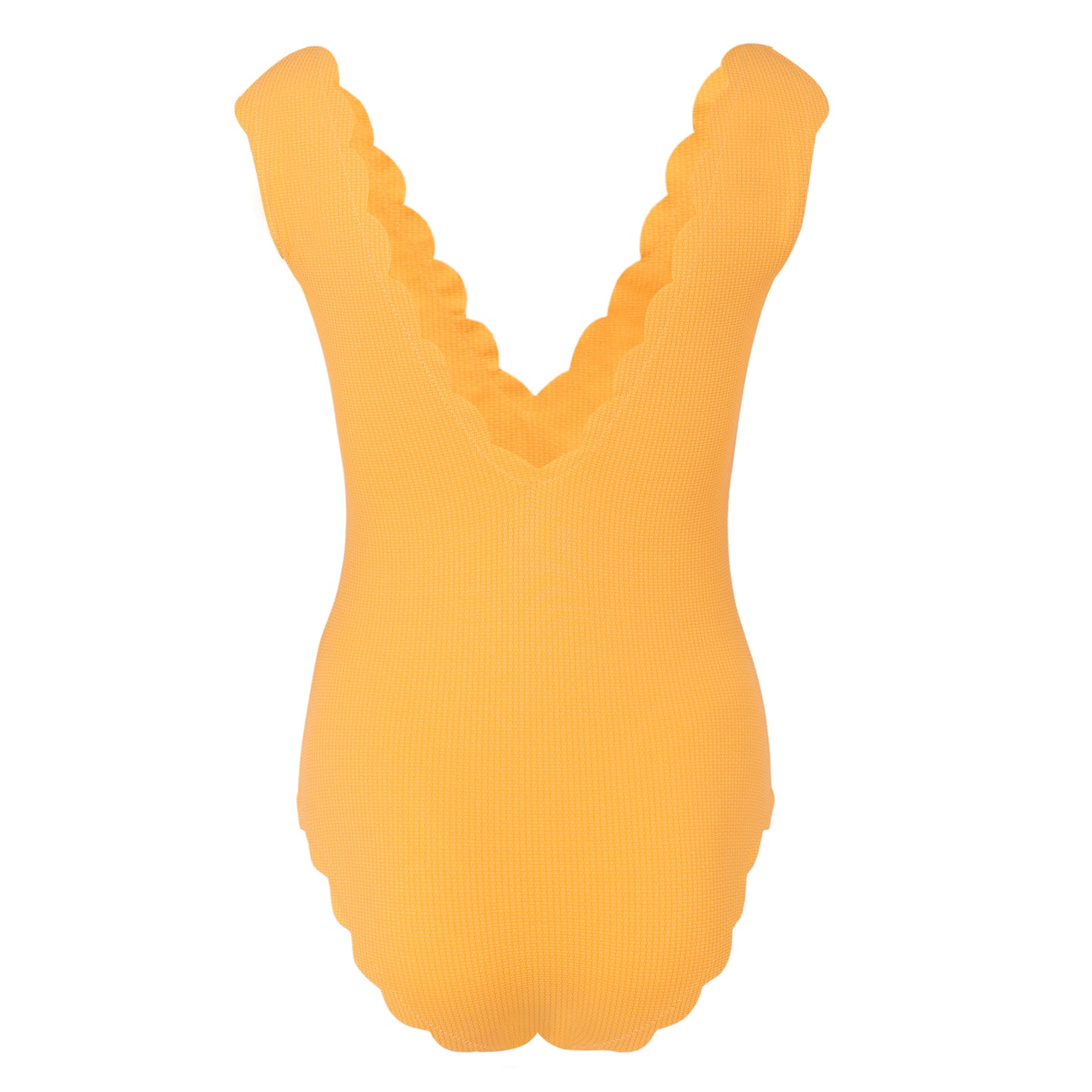 Load image into Gallery viewer, Charleston Maillot Tangerine/Tangerine - One Piece
