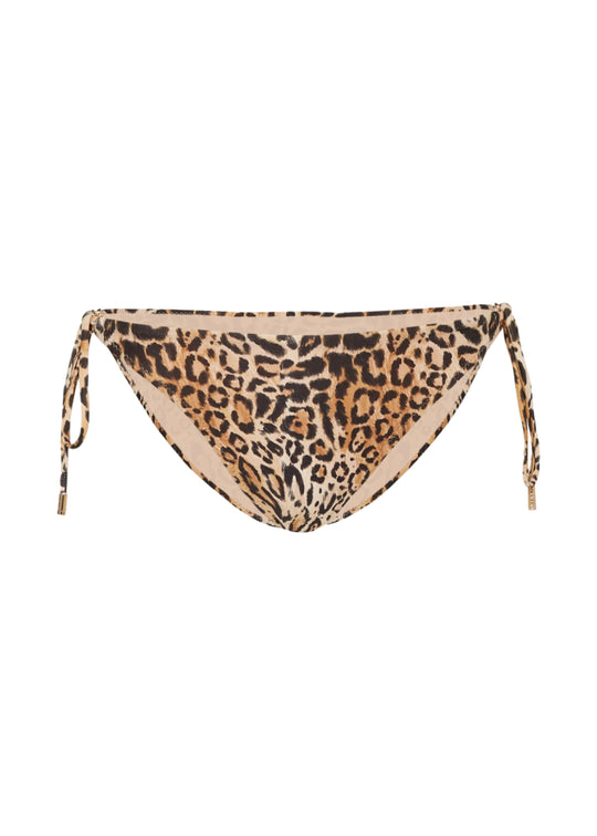 Load image into Gallery viewer, Costa Bikini Bottom Cheetah - Bikini Bottom
